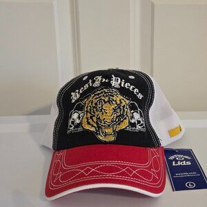 Tiger Embroidered Hat